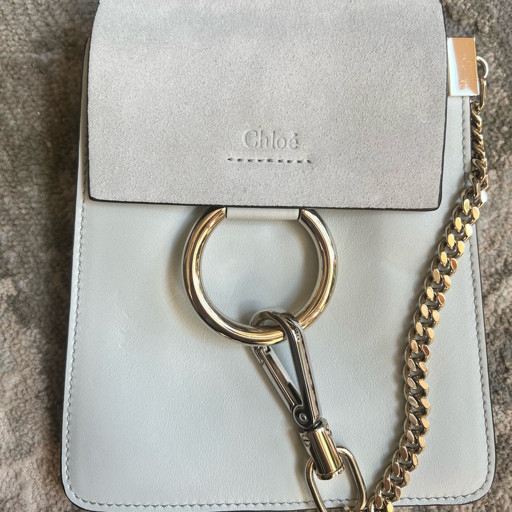 New Chloe Faye Bracelet Bag